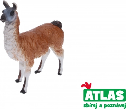 Figurine lama 8,5 cm