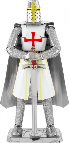 Metal Earth modèle 3D en métal – chevalier templier ICONX