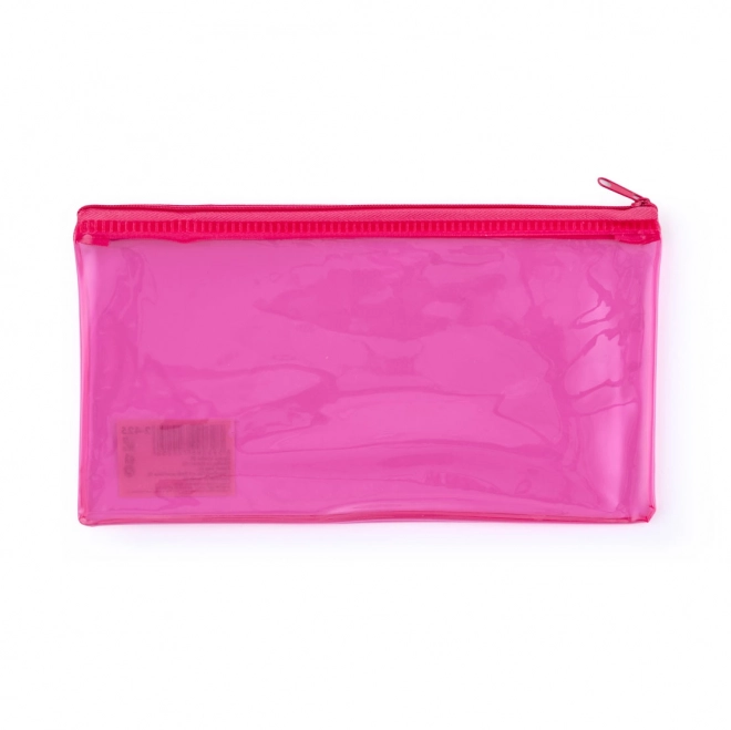Enveloppe à documents DL rose néon