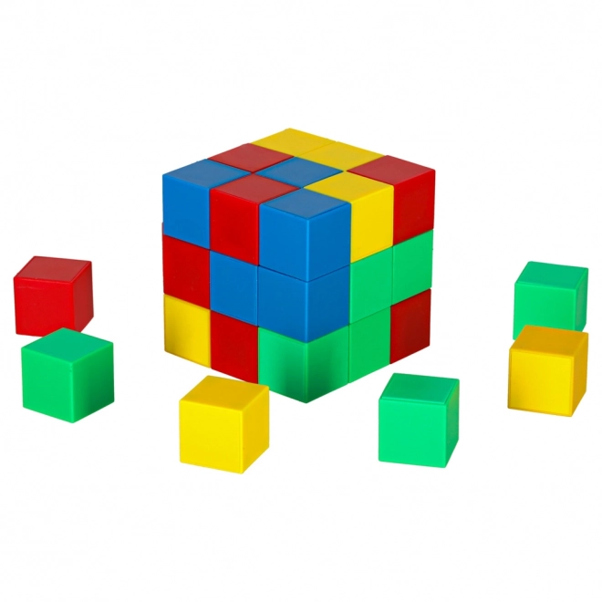 Cubes de construction magnétiques pour construction - 32 pièces