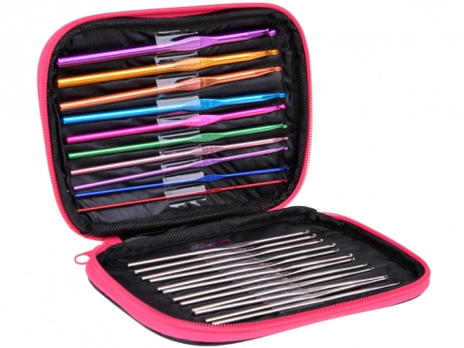 Kit de crochet avec accessoires 100 pcs