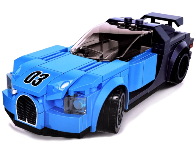 Construisez votre propre voiture de sport