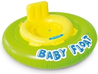 Bouée de natation gonflable pour enfant avec siège 76 cm, 12–24 mois