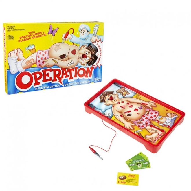Jeu de société Opération pour enfants