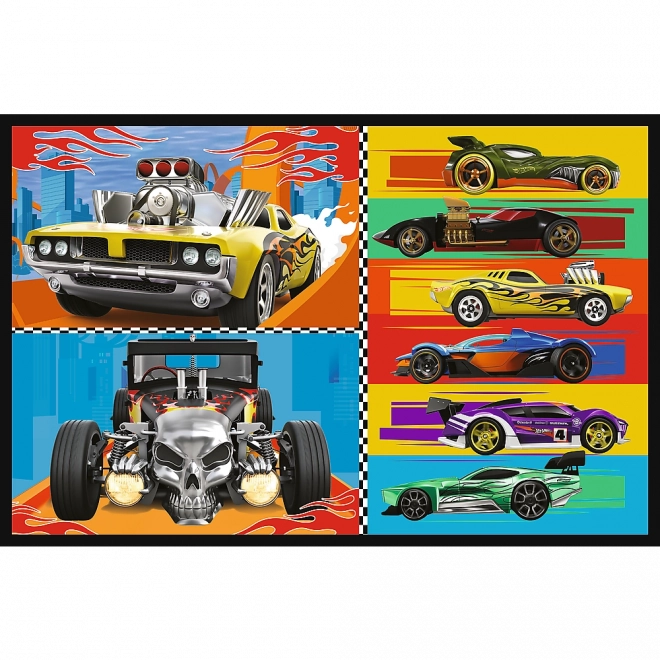Puzzle 2x70 Voitures Hot Wheels