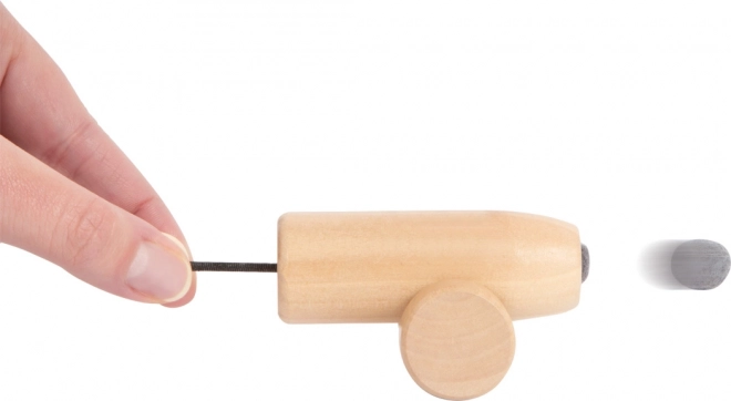 Navire pirate en bois pour enfants