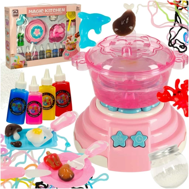 Cuisine magique : figurines magiques 3D en cristal