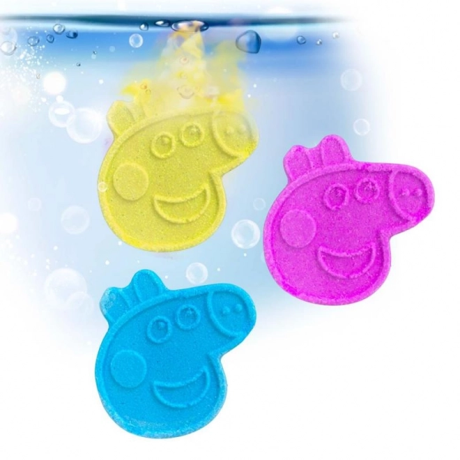 INKEE - Mini pack bombe effervescente - Peppa Pig