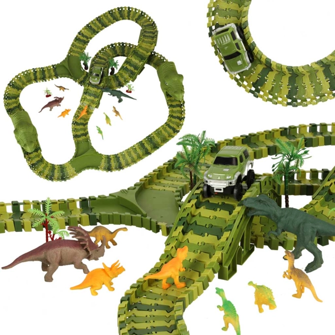 Aventures avec dinosaures