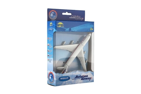 Welly Avion Boeing 747 « Jumbo Jet »