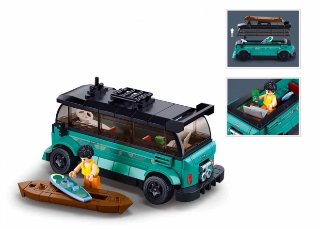Kit de construction Voiture de Surf