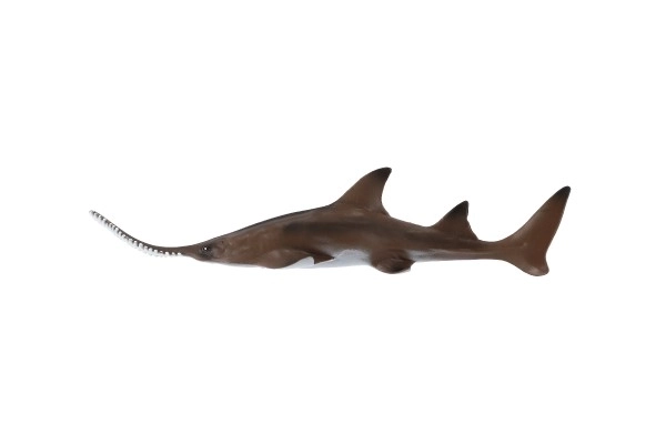 Poisson-scie commun en plastique, 22cm dans un sac