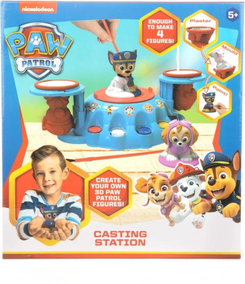 Kit créatif PAT’ PATROUILLE – moulage 3D et peinture