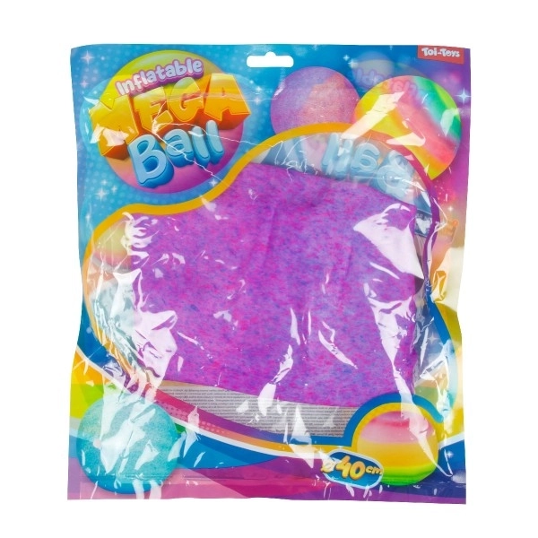 Grande balle gonflable colore9e