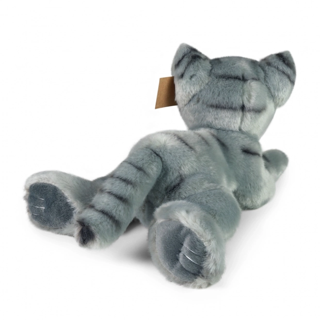 Rappa peluche chat écologique gris