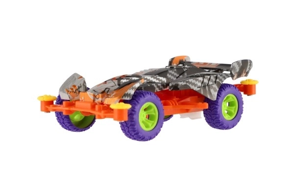 Voiture tout-terrain à inertie