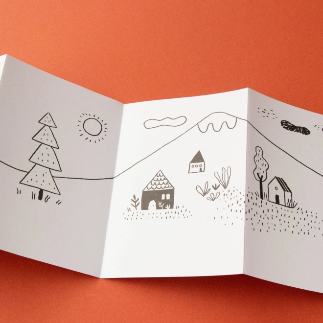 Ensemble de Tampons Londji Calm Stamps Village