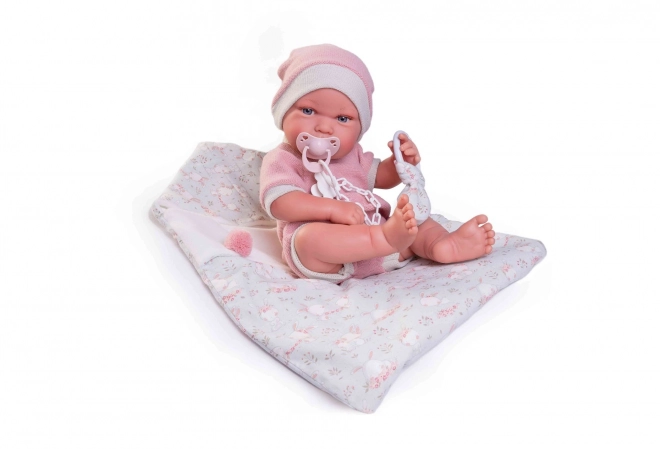Antonio Juan 50159 PIPA - poupée réaliste bébé avec corps entier en vinyle - 42 cm