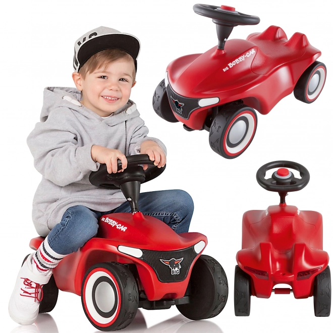 Grand trotteur rouge Bobby Car Neo