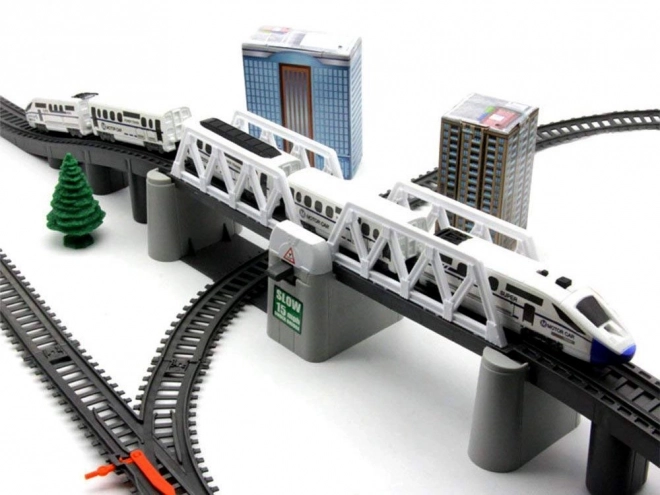 Pont levant interactif