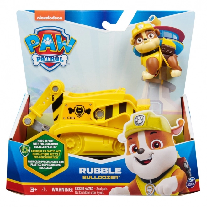 Bulldozer Rubble de la Pat' Patrouille