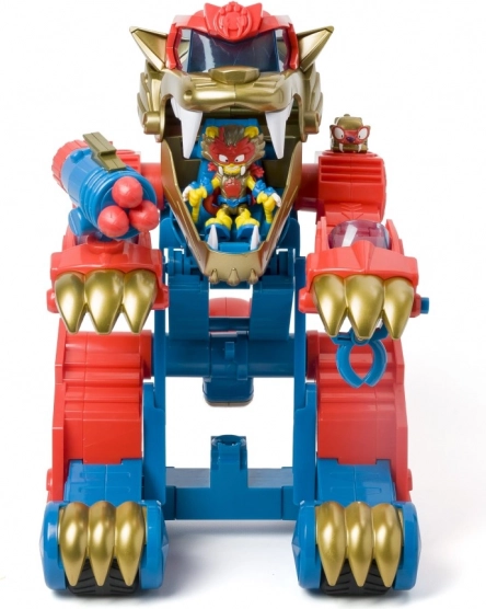 Ensemble de jeu SuperThings Wild Tigerbot
