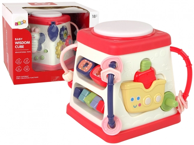 Cube éducatif pour enfants Happy Melodies Lights Butterfly