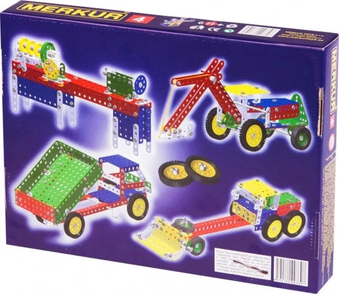 Kit de construction Merkur 4 - 40 modèles