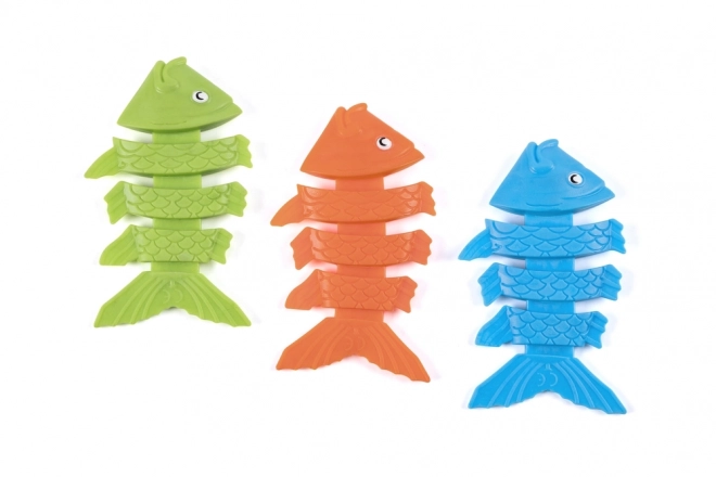 Poissons plongeurs amusants