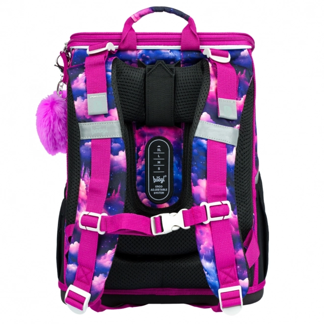 BAAGL 5 SET Zippy Royaume de Licorne: cartable, trousse, sac, chemise, boîte