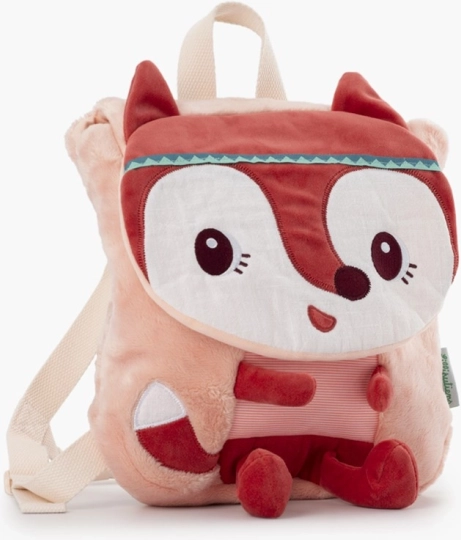 Sac à dos enfant doux renard Alice Lilliputiens