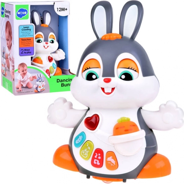 Lapin interactif dansant