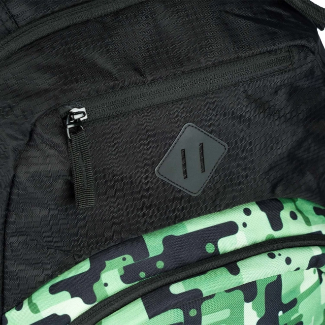BAAGL 3 SET Coolmate Green: sac à dos, trousse, sac