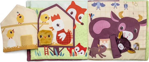 Livre textile Petits de Lilliputiens