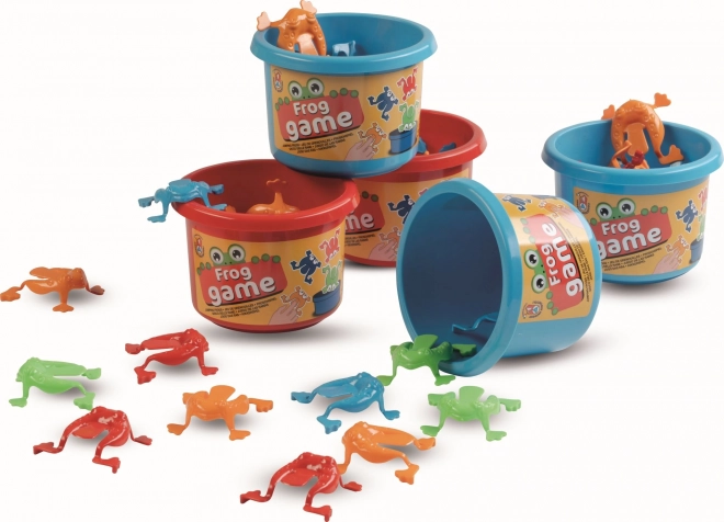 Jeu de grenouilles Androni