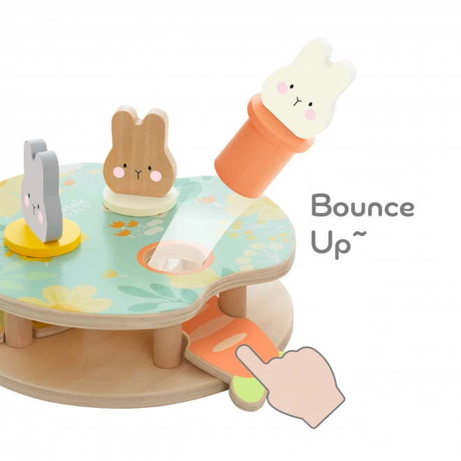 Jeu en bois Lapins Sautillants 12m+