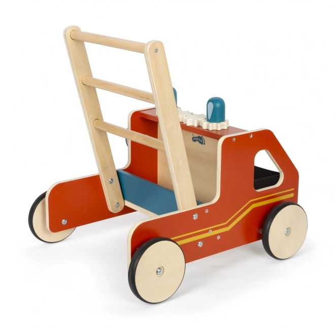 Petite marchette pour enfants Small foot Pompiers
