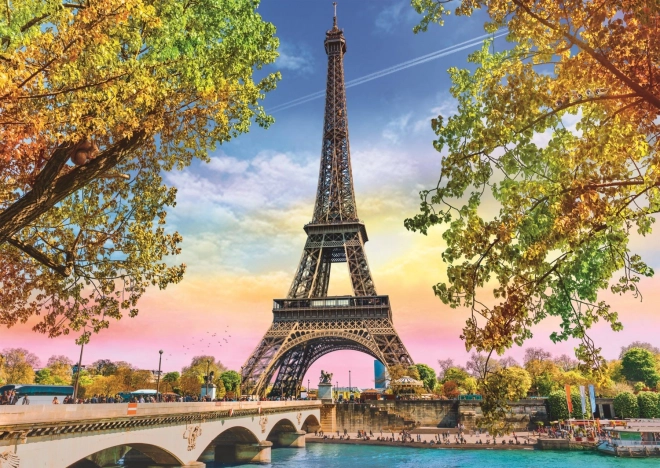 Puzzle - Paris Romantique 500 pcs