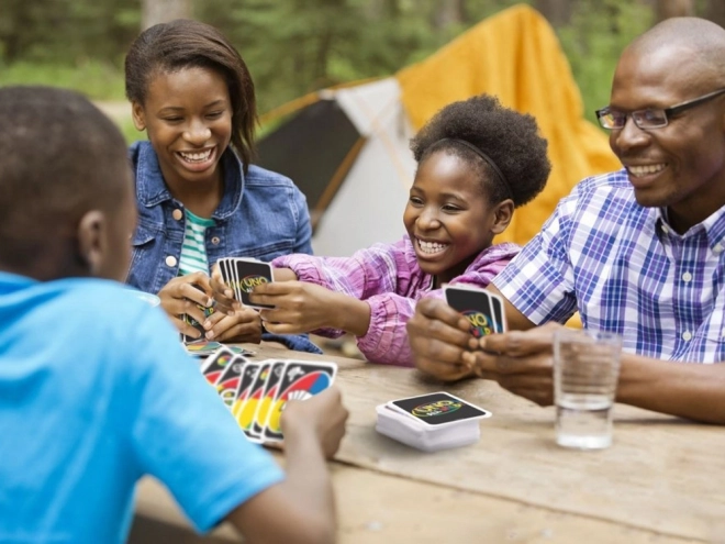UNO Tout Sauvage ! Jeu de cartes