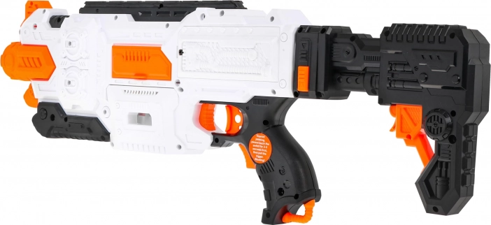Tir semi-automatique pour une action fluide