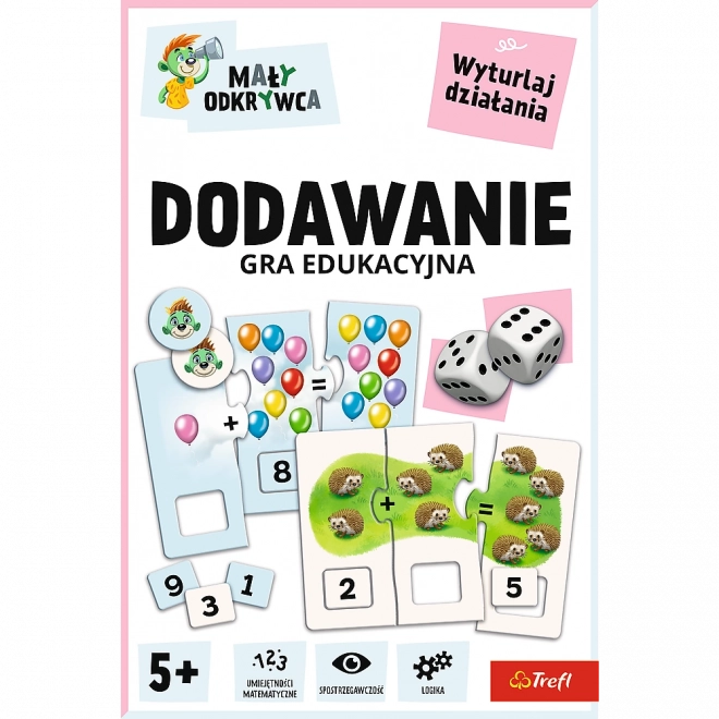 Jeu - Addition/Le Petit Découvreur Trefl