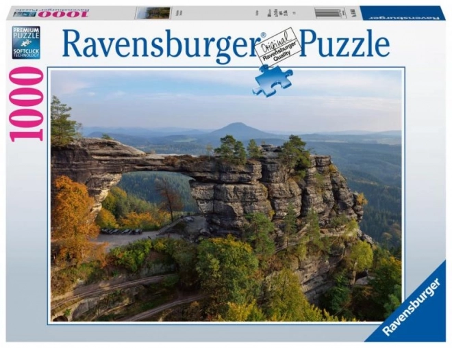Puzzle Pravčická brána 1000 pièces Ravensburger