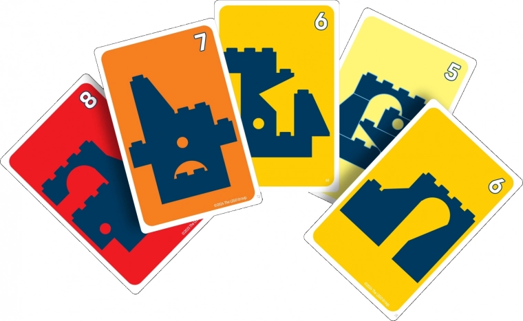 Cartes de formes colorées pour des consignes claires