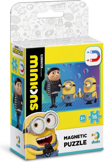 Puzzle magnétique Minions Petit Gru