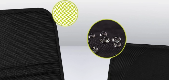 Matelas de protection sous le siège auto Lionelo Sikker Black Carbon
