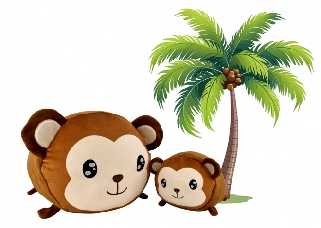 Magic Baby Singe - jouet en peluche 40 cm