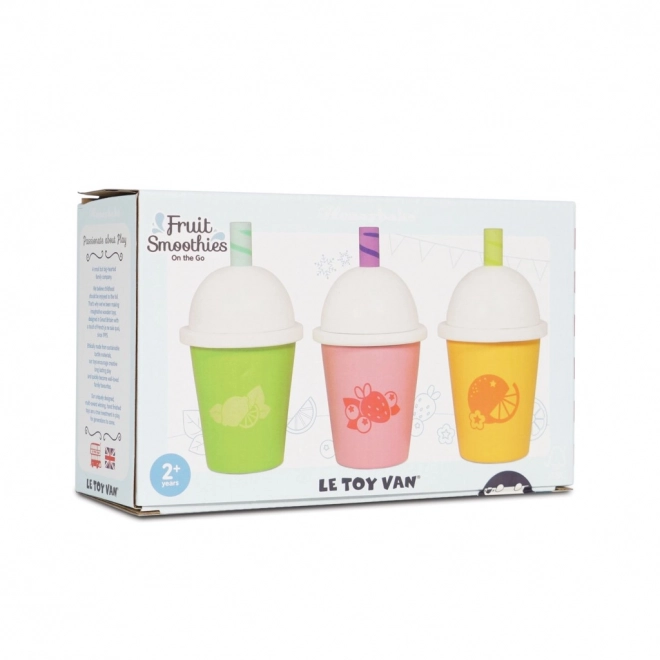 Le Toy Van Smoothies fruits à emporter 3 pcs