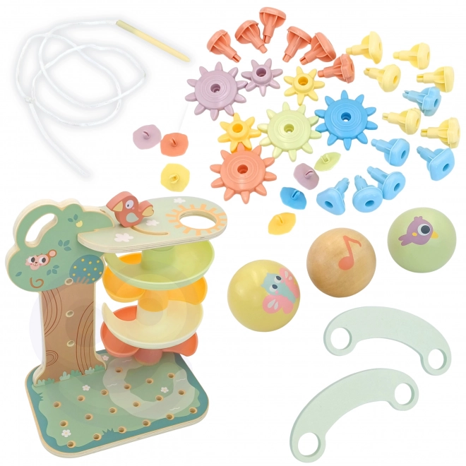 Woopie Green - Arbre Actif Montessori 4en1 FSC