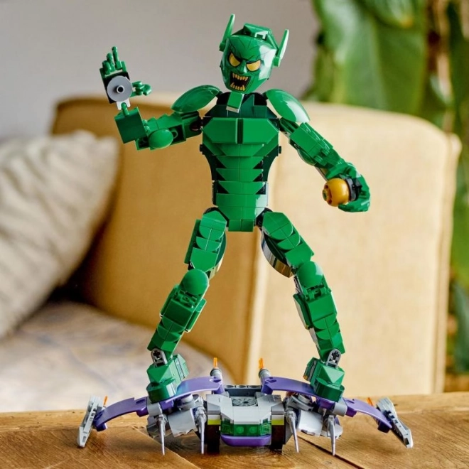 LEGO Super Heroes 76284 Figurine à construire : Le Bouffon Vert