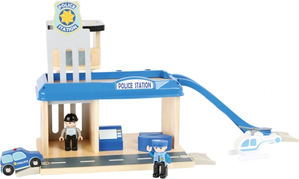 Station de police en bois Small Foot avec accessoires